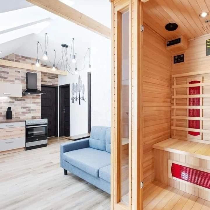 Wellness Apartmány Andrea Zdíkov Exterior foto