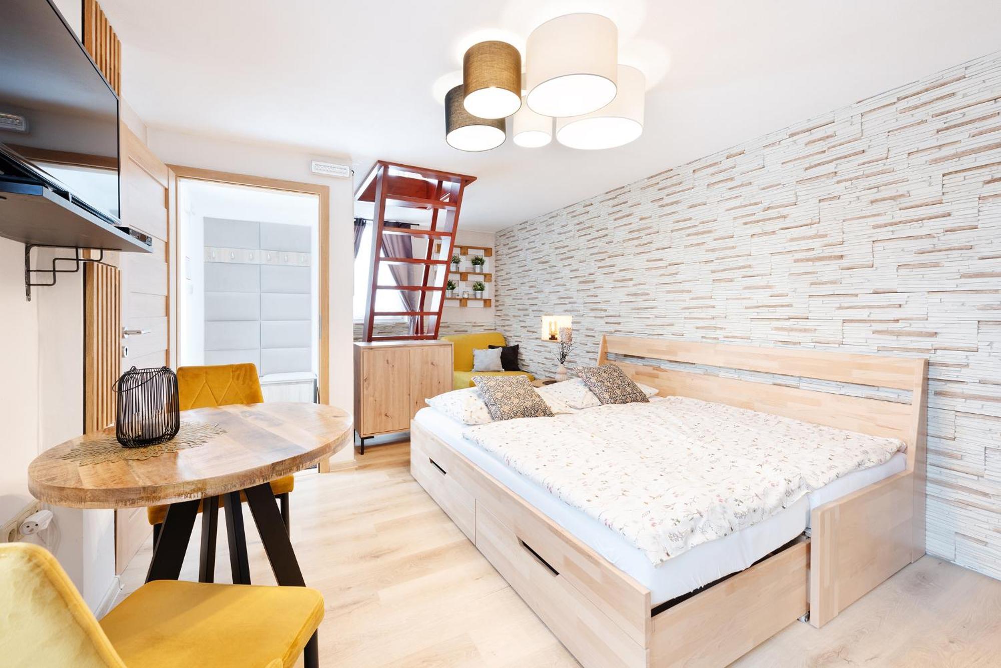 Wellness Apartmány Andrea Zdíkov Exterior foto