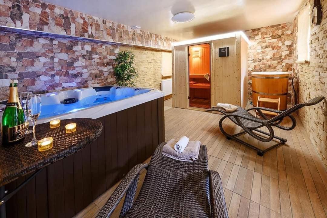 Wellness Apartmány Andrea Zdíkov Exterior foto